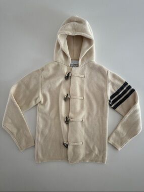 Thom Browne Cashmere Hooded Cardigan